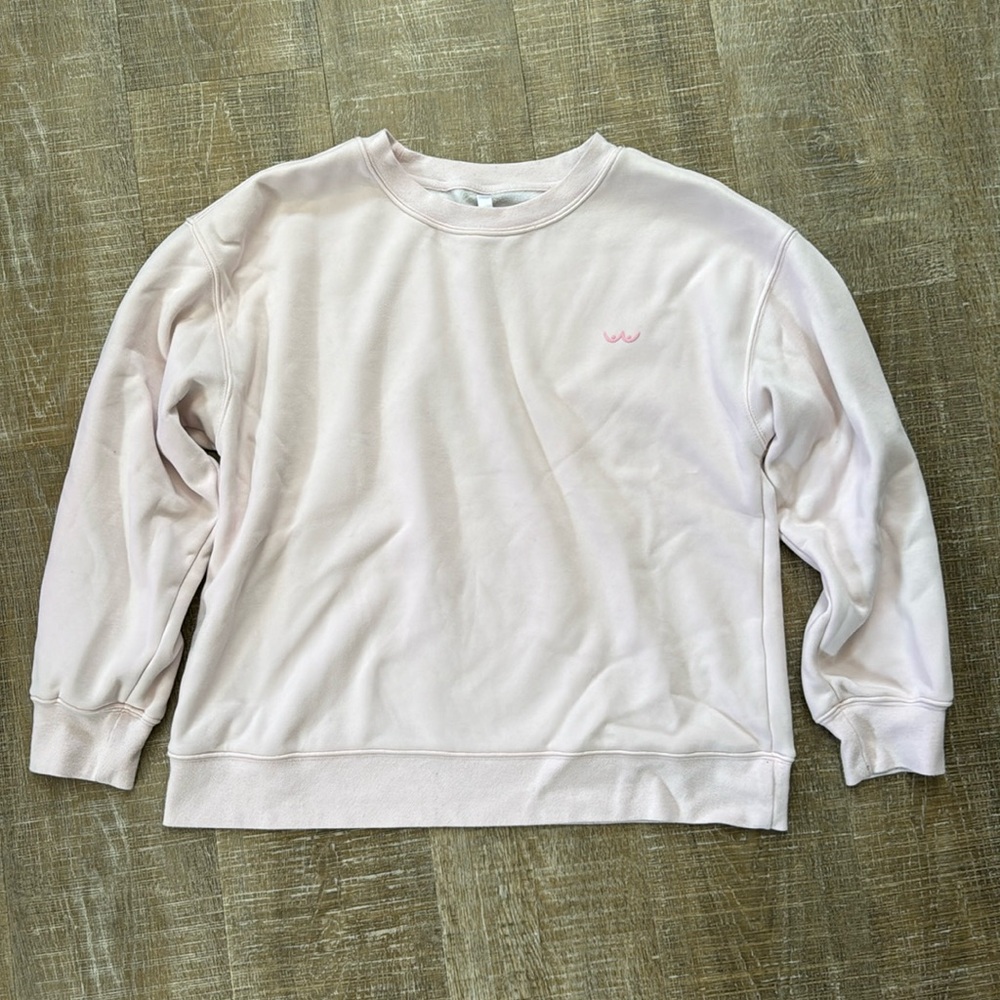 Breast Cancer Awareness Boob Crewneck